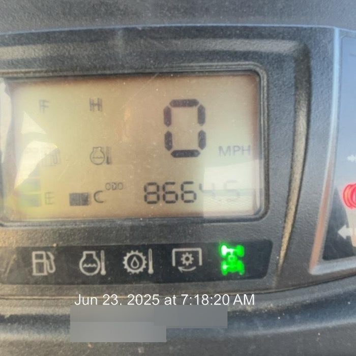 2020 Kubota RTV-X1140 4 - Seat UTV, 4WD, Canopy, Standard Rental Specs