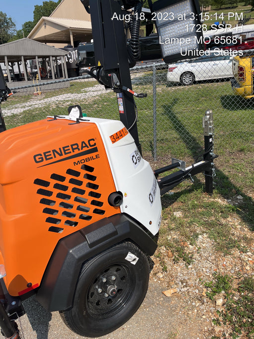 2023 Generac MLT2 Diesel, Flex Switch 120V Input, Powerzone Controller, (4) 320W LED Lights, 4kW Generator, 39.9 Gal Fuel Tank, 2" Ball, T3