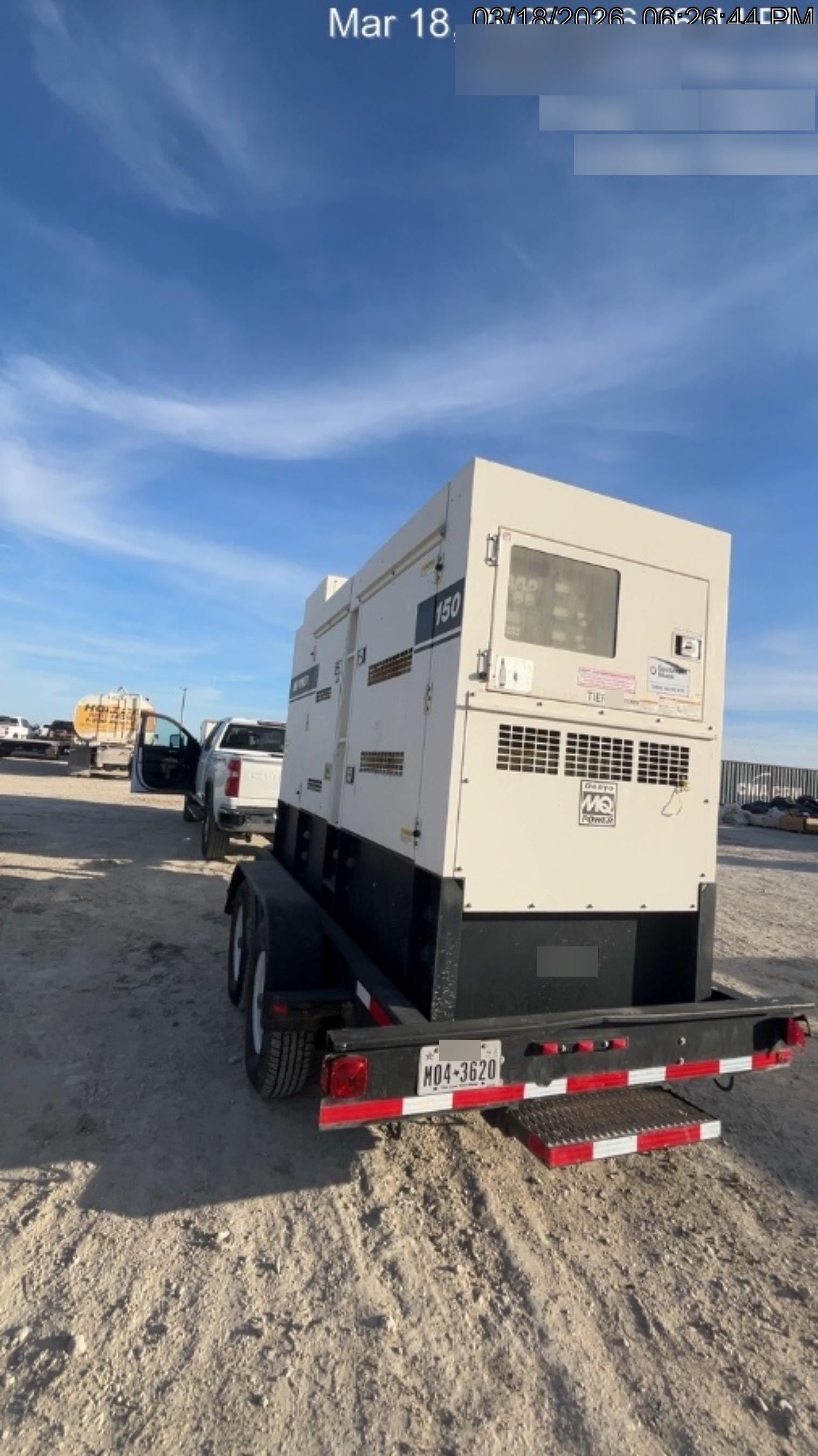 2019 MULTIQUIP DCA150SSJU4F2