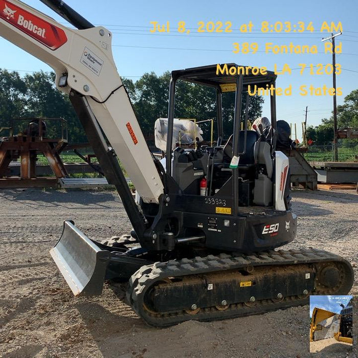 2022 BOBCAT E50