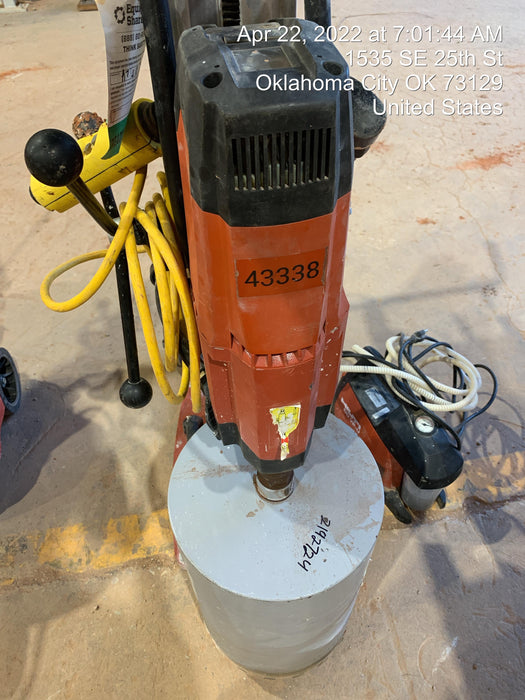 2019 HILTI DD 250