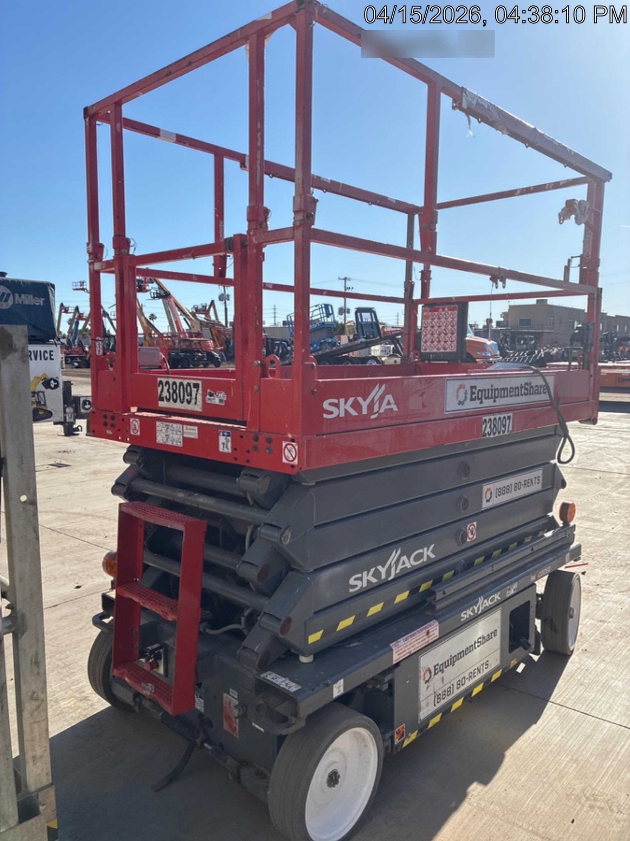 2022 SKYJACK SJ4732