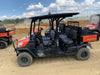 2021 Kubota RTV-X1140W-H Plastic Canopy, Windshield Acrylic Clear, LED Strobe Light, Wire Harness Kit, Back up Alarm