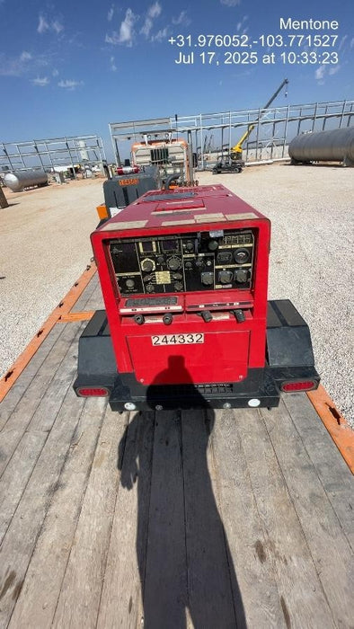 2022 Shindaiwa DGW400MDL Kubota D902 Engine, 23 HP, Dual Op Welder, Wire, Arc, Droop Stick, Tig, and CC Stick Functionality, Simulphase, 3 Phase and 1 Phase Gen Output, Single Axle NB Trlr, Slr Trckl Chrg 12V 12W, Fire Ext