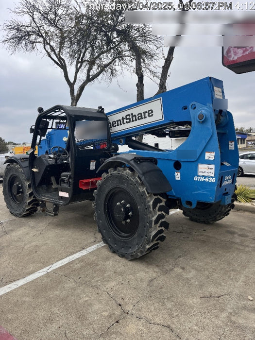 2019 GENIE GTH-636