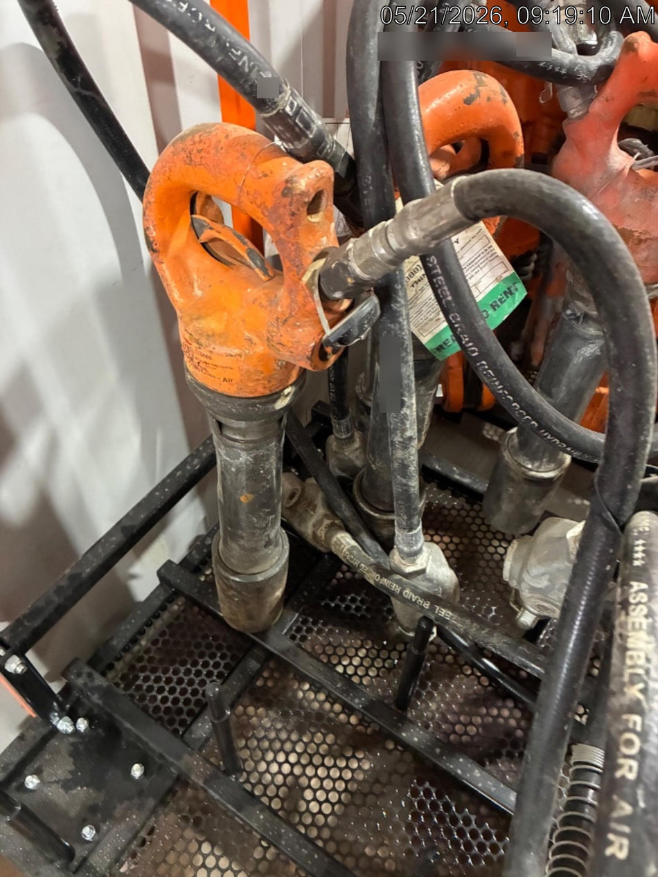 2025 MICHIGAN PNEUMATIC MP-133-ORANGE-NEP