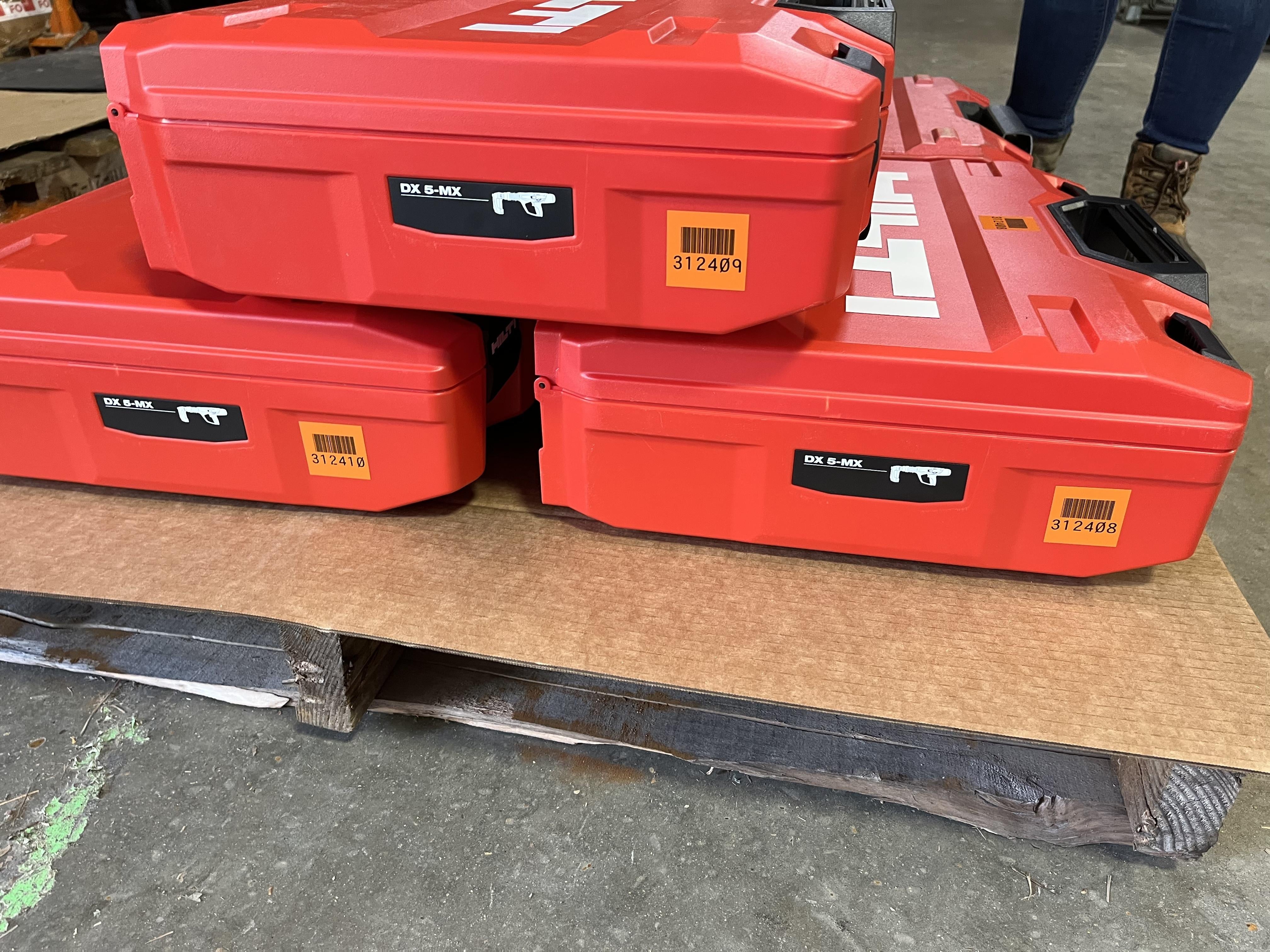 2023 HILTI DX 5-MX