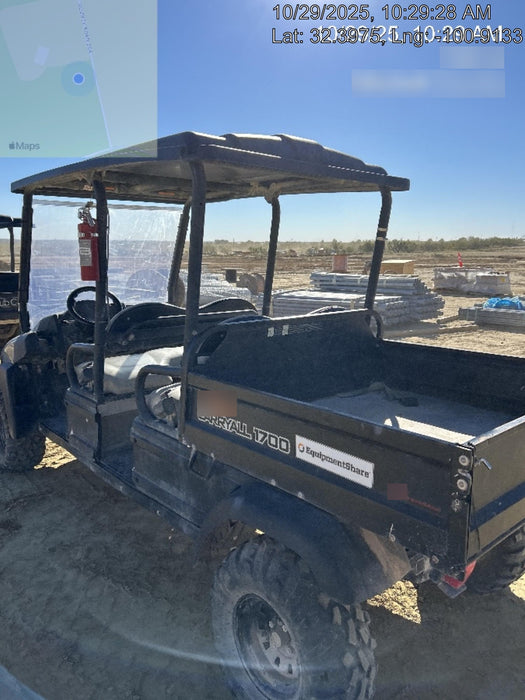 2019 Club Car CA1700D Diesel, 4-Seat, ROPS, AWD w/None