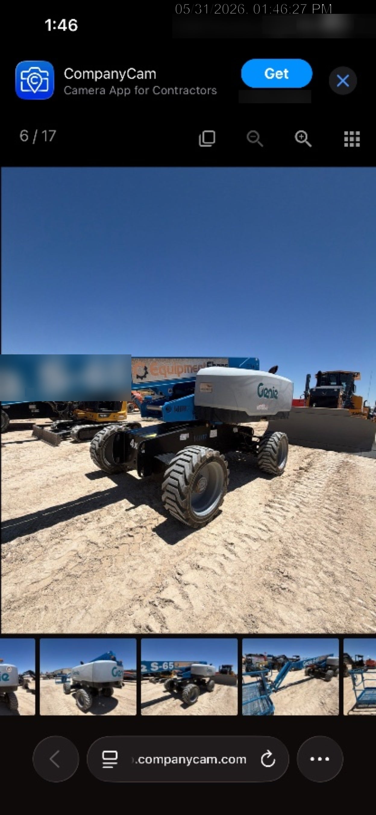 2018 GENIE S-65