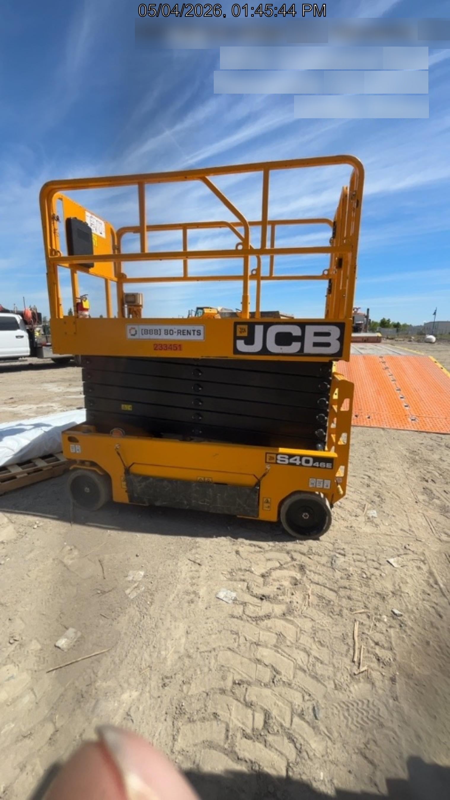 2022 JCB S4046E