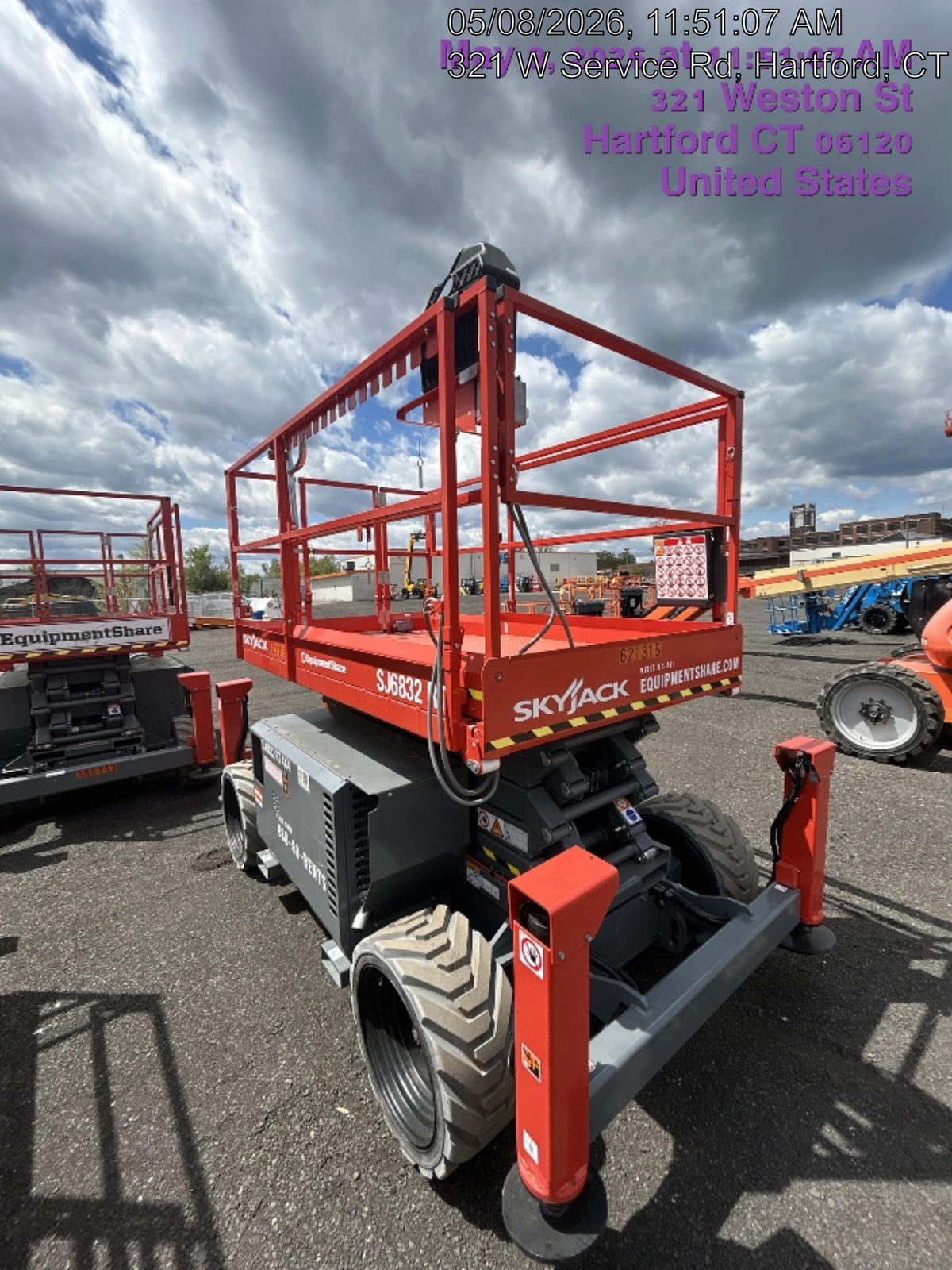 2024 SKYJACK SJ6832 RT