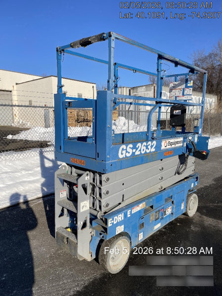 2022 GENIE GS-2632