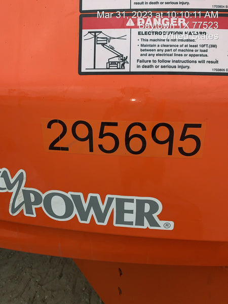 2023 JLG 660SJ