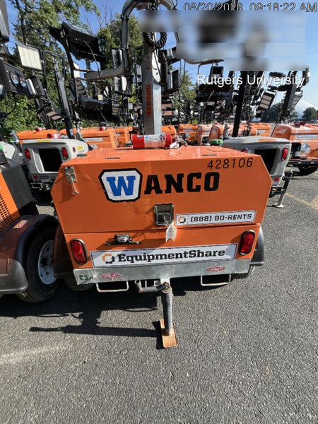2024 Wanco WLTT-4MM4K Diesel, Deep Sea Controller, Shore Power Plug, Auto Start, (4) 350W LED Floodlights, 4kW Generator, 60 Gal Fuel Tank, 2" Ball, T3