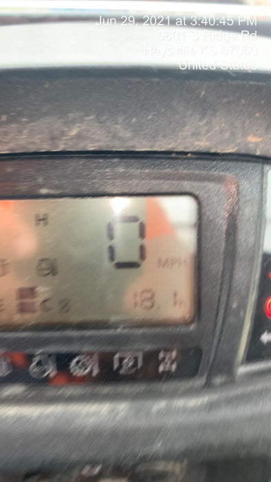 2021 Kubota RTV-X1140W-H Plastic Canopy, Windshield Acrylic Clear, LED Strobe Light, Wire Harness Kit, Back up Alarm