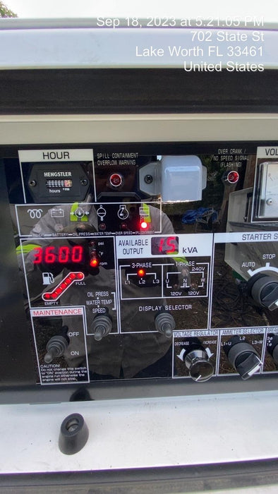 2023 SHINDAIWA DGK15FL