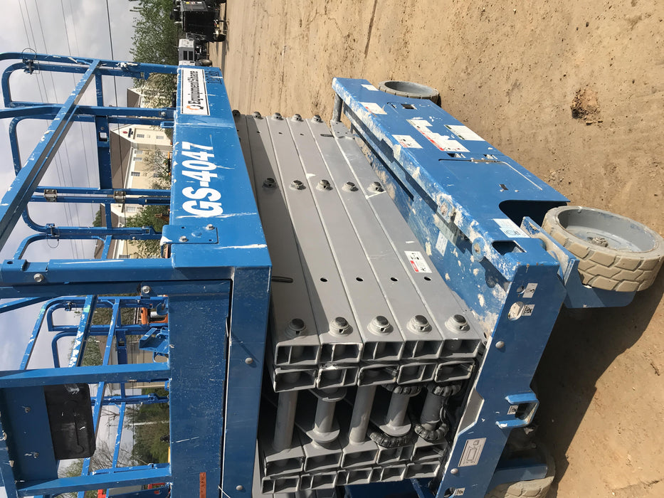 2018 GENIE GS-4047