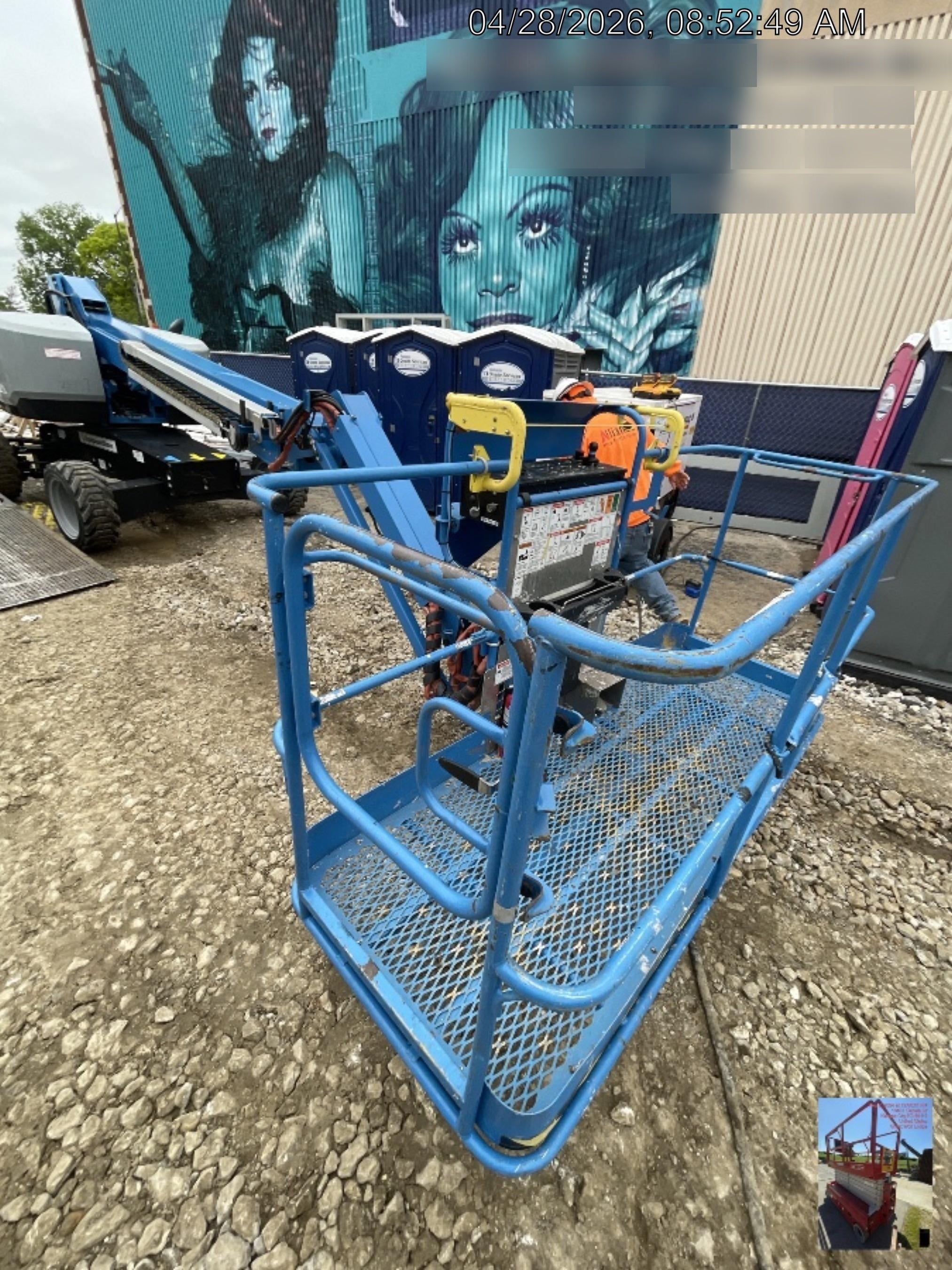 2023 GENIE S-45 XC