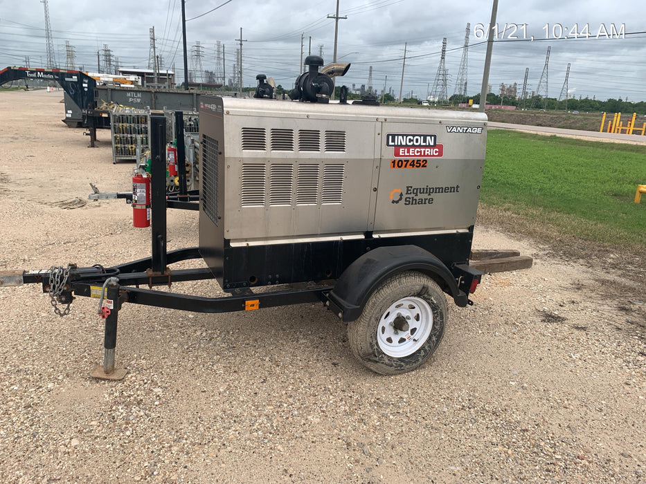 2020 Lincoln Electric Vantage 435 Ready Pak 3