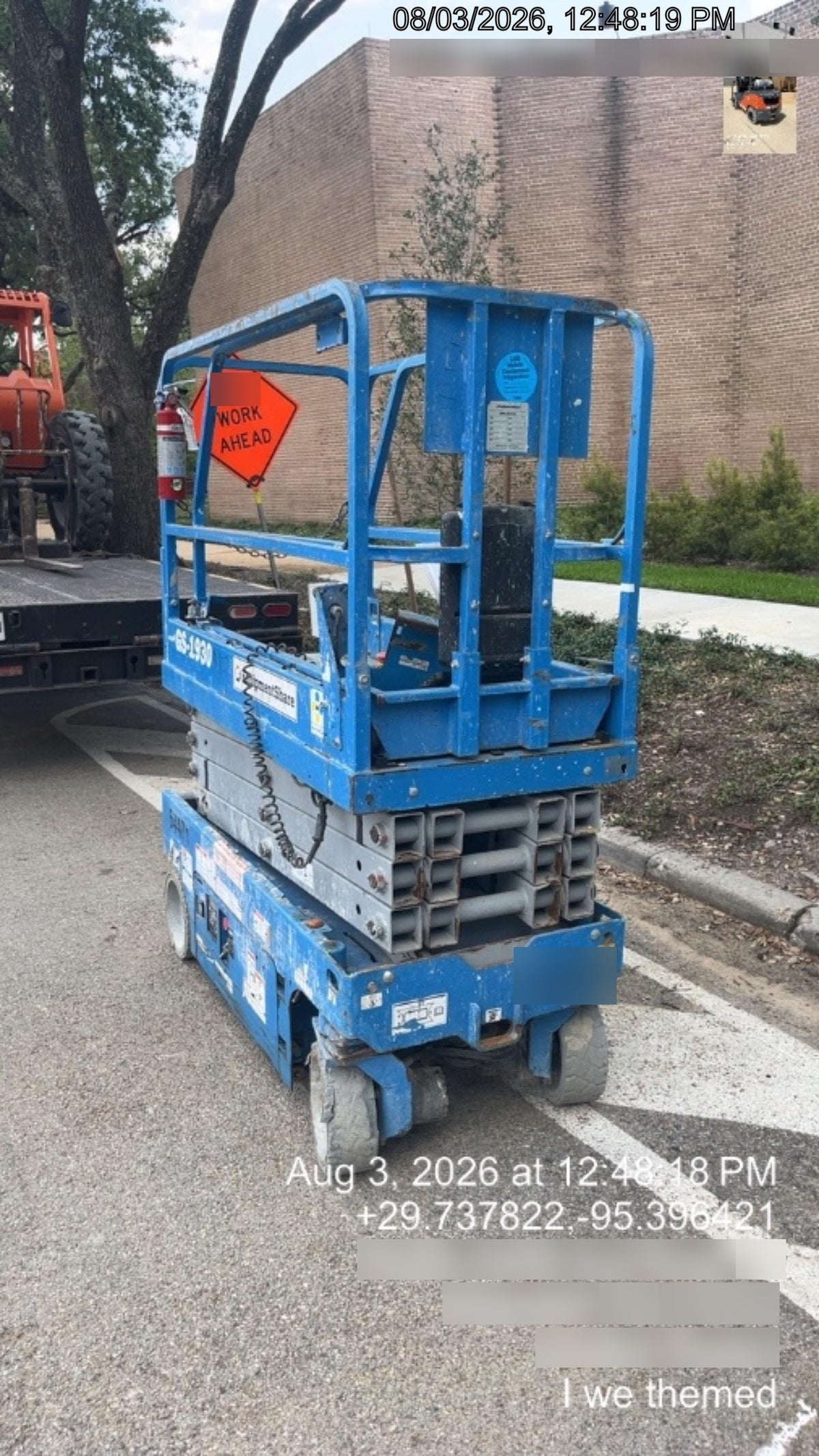 2020 Genie GS-1930 GENIE GS-1930