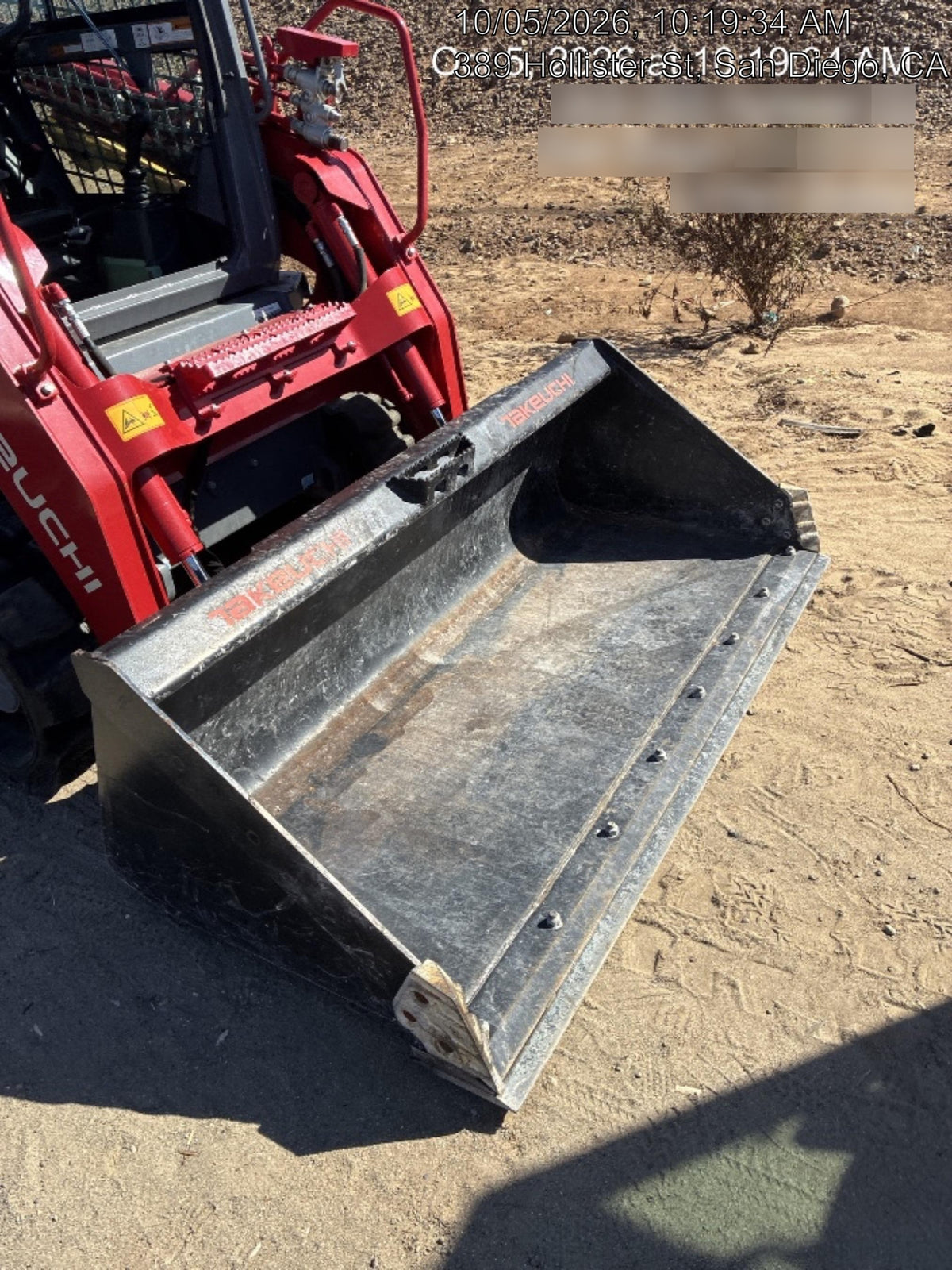 2024 TAKEUCHI BTL1076