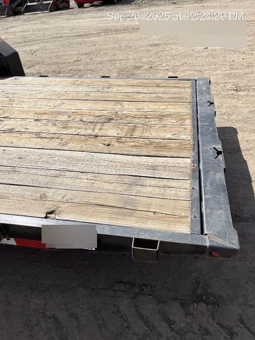 2023 H&H 20' Gravity Tilt