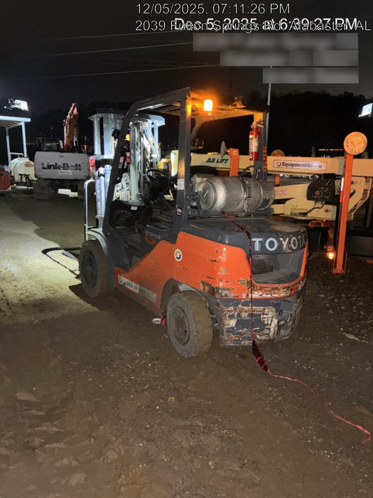 2022 TOYOTA 50-8FGU30 LP - Quad