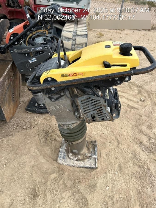 2020 WACKER NEUSON BS60-4As