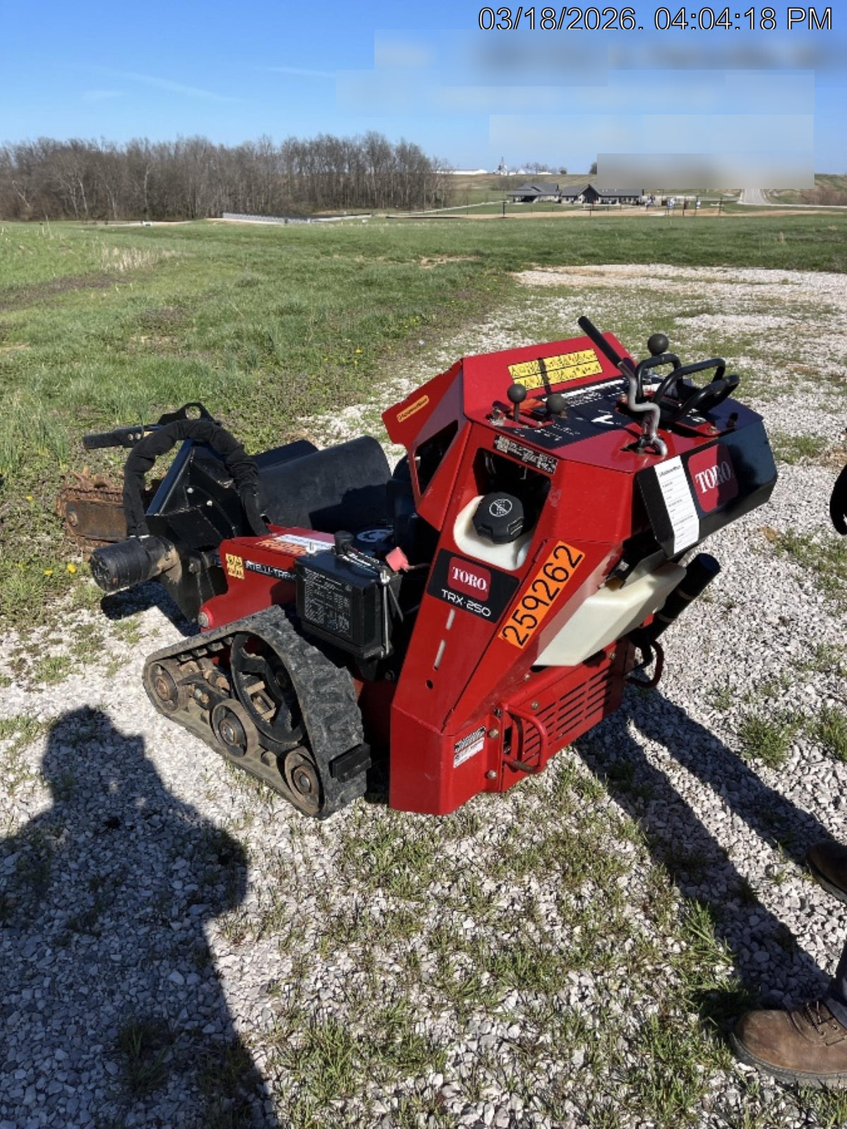 2022 TORO TRX-250