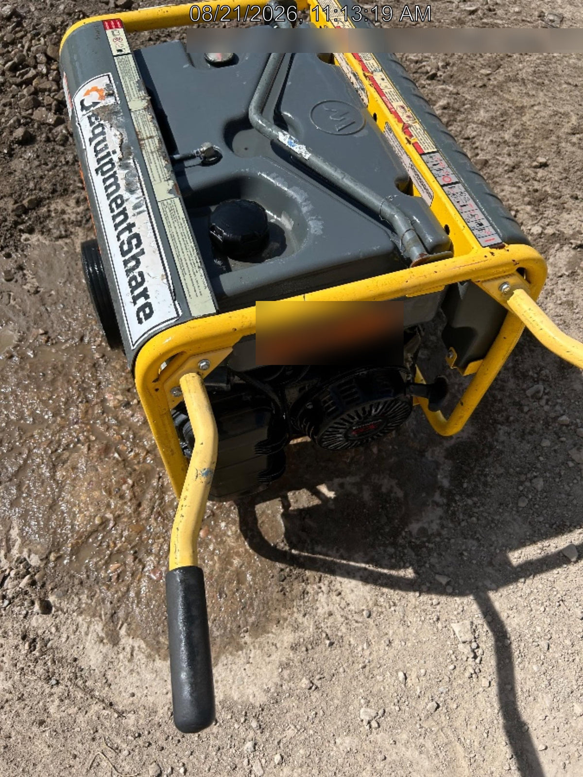 2018 WACKER NEUSON GP6600A