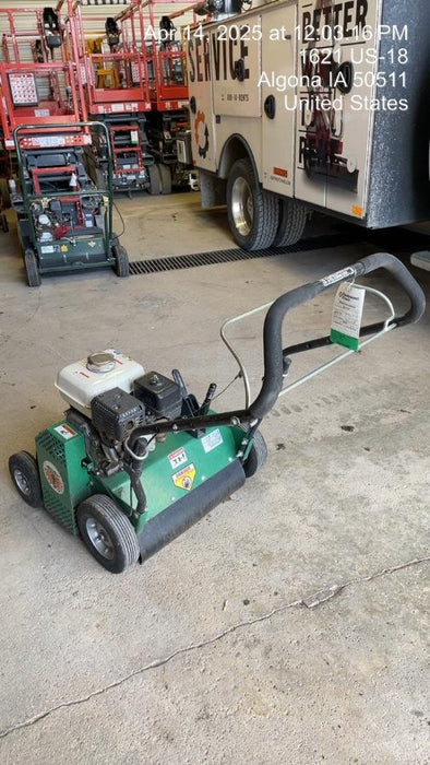 2012 BILLY GOAT PR550H