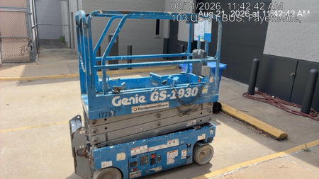 2018 Genie GS-1930 Genie GS-1930 w/Fixed Rail, Chain Entry