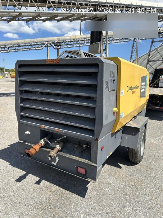 2022 ATLAS COPCO XAS 900