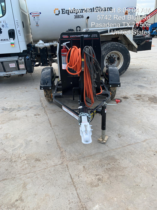 2021 Lincoln Electric Vantage 322 Ready Pak 3