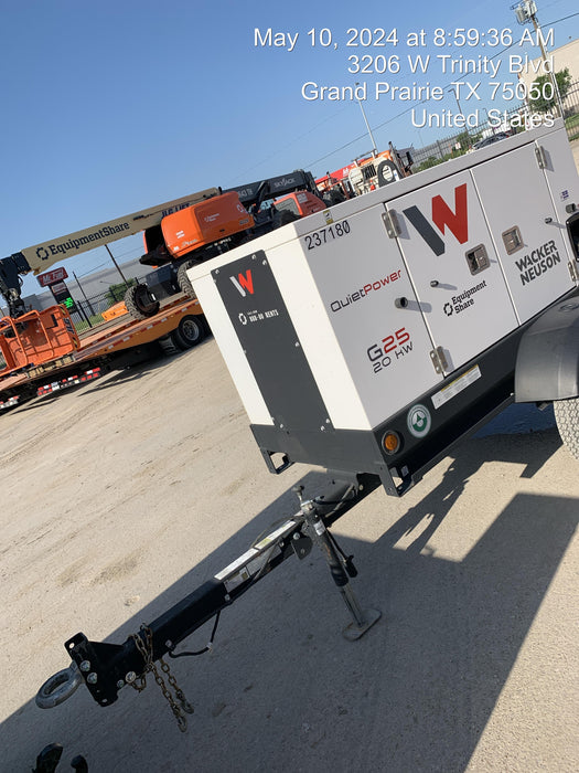 2022 WACKER NEUSON G25
