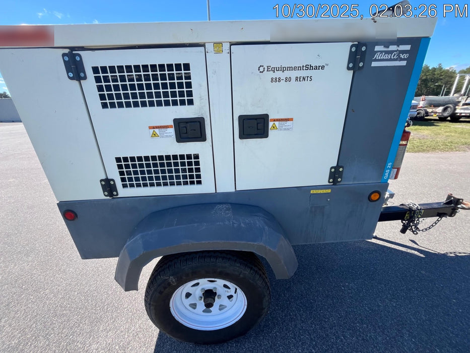 2022 ATLAS COPCO QAS25 CWK