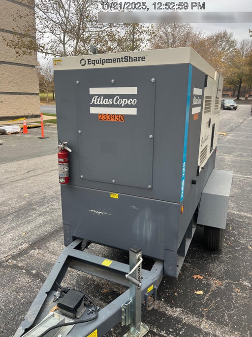 2022 ATLAS COPCO QAS 125