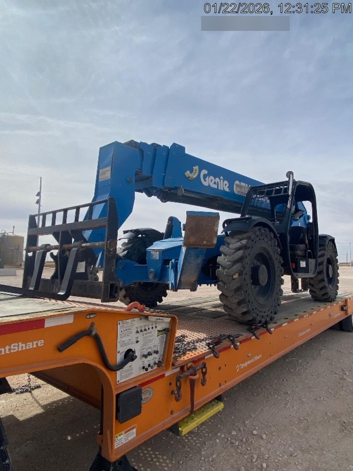 2018 GENIE GTH-1056