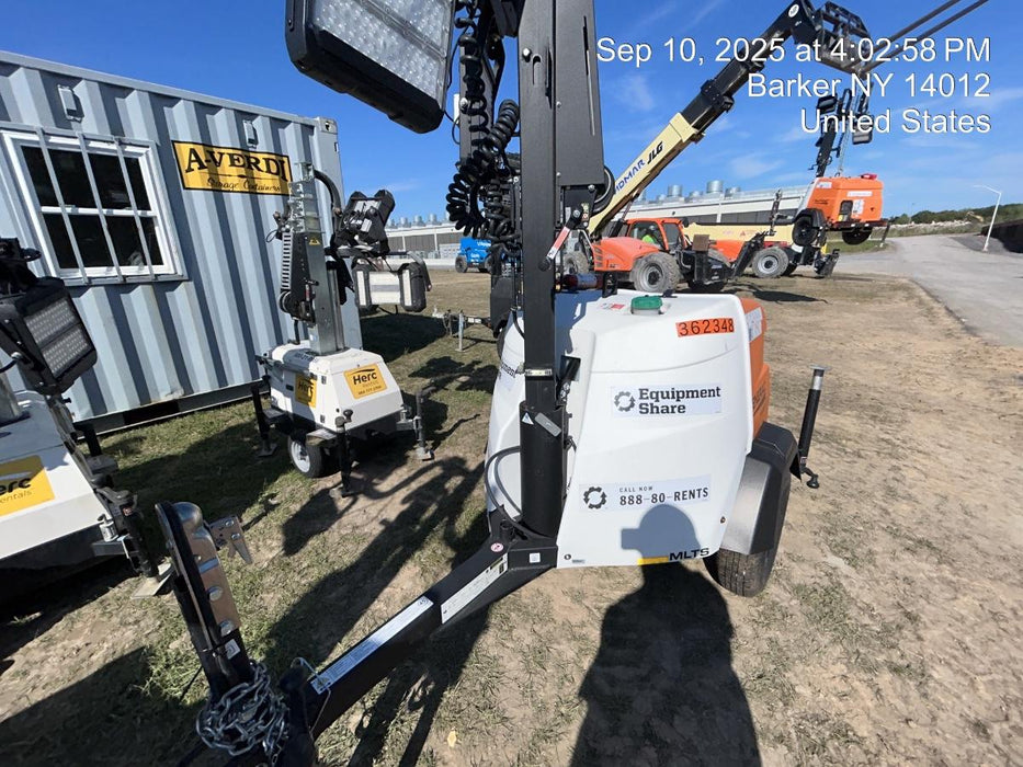 2023 Generac MLT2 Diesel, Flex Switch 120V Input, Powerzone Controller, 
(4) 320W LED Lights, 4kW Generator, 39.9 Gal Fuel Tank, 2" Ball, T3