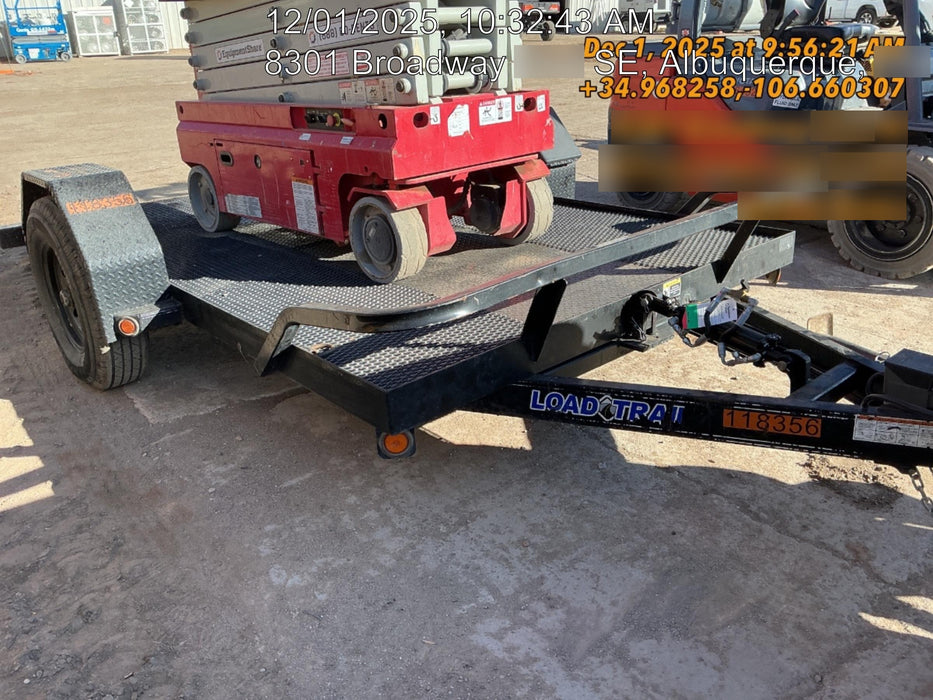 2020 LOADTRAIL SH7712