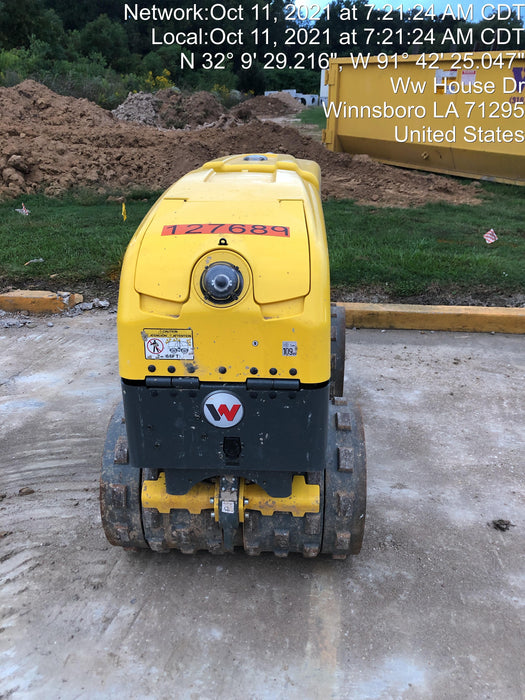 2021 WACKER NEUSON RTLx-SC3