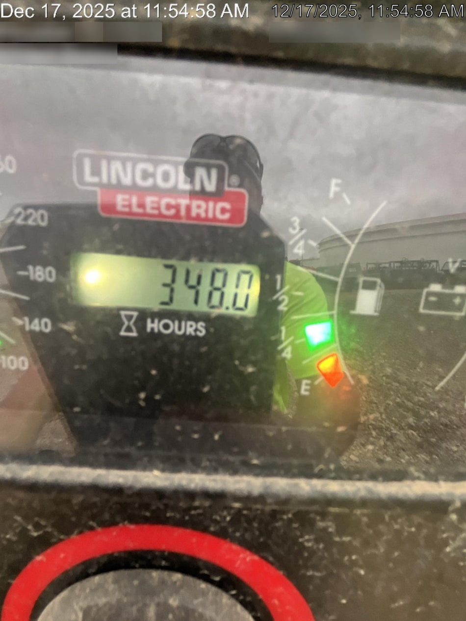 2025 LINCOLN ELECTRIC Vantage 549X