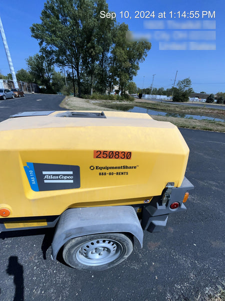 2022 ATLAS COPCO XAS 110