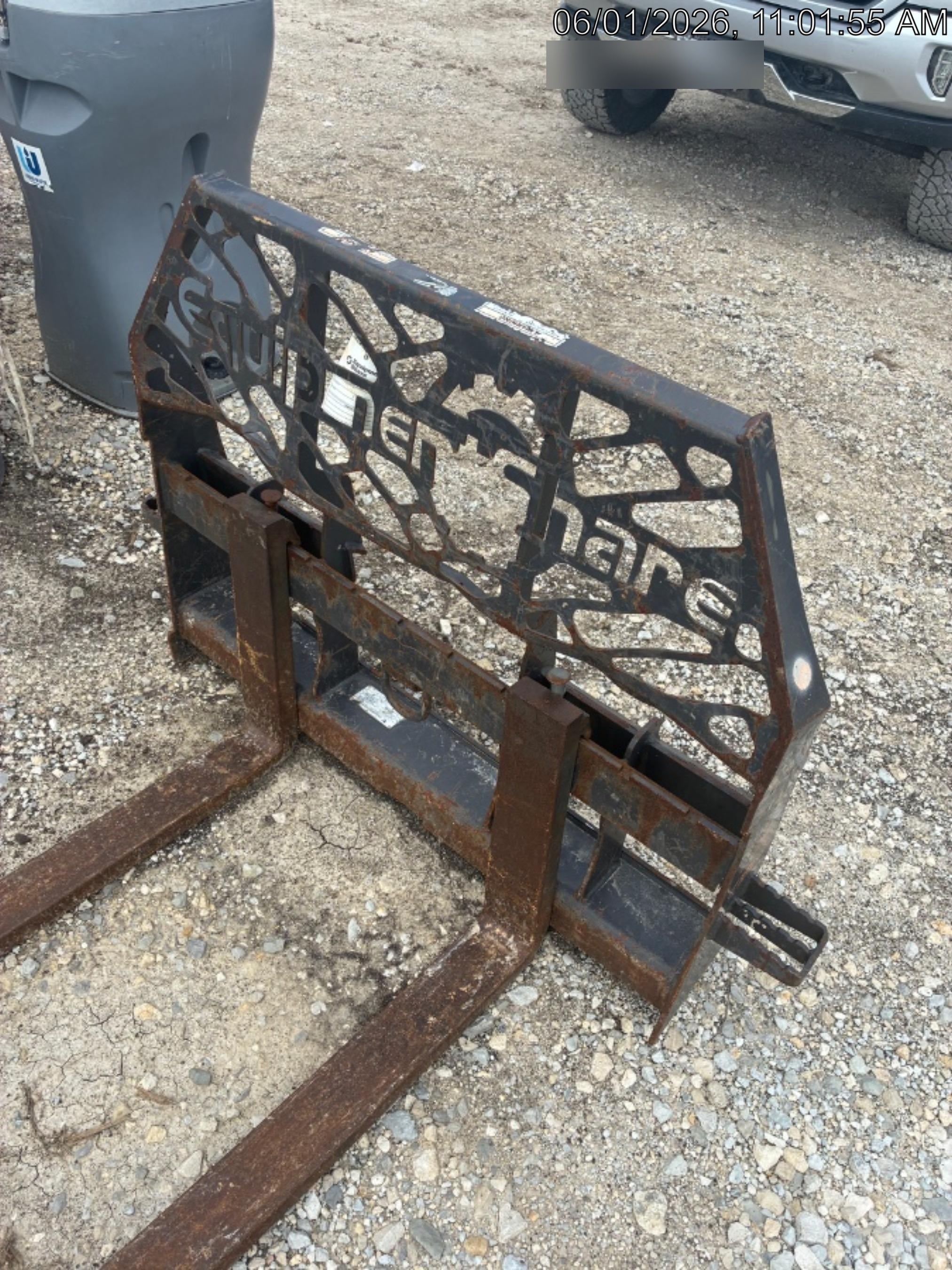 2018 PALADIN 48" Pallet Forks - Paladin