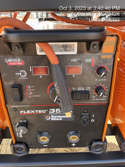 2023 LINCOLN ELECTRIC FLEXTEC 350X