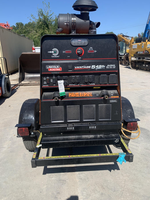 2022 Lincoln Electric Vantage 549X Crosslink Technology, Trailer Mounted, ES Decals, T3
