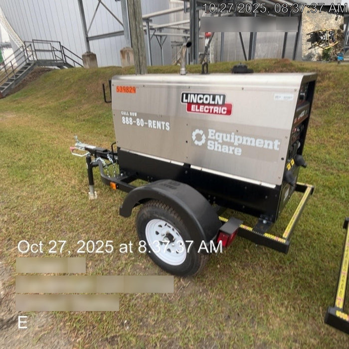 2025 LINCOLN ELECTRIC LE400