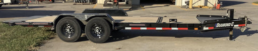 2022 DIAMOND C TRAILERS HDT-20T