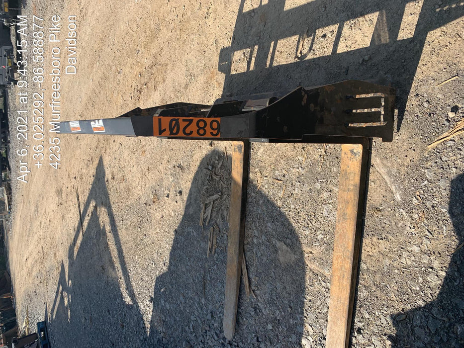 2020 PALADIN 48" Pallet Forks - Paladin