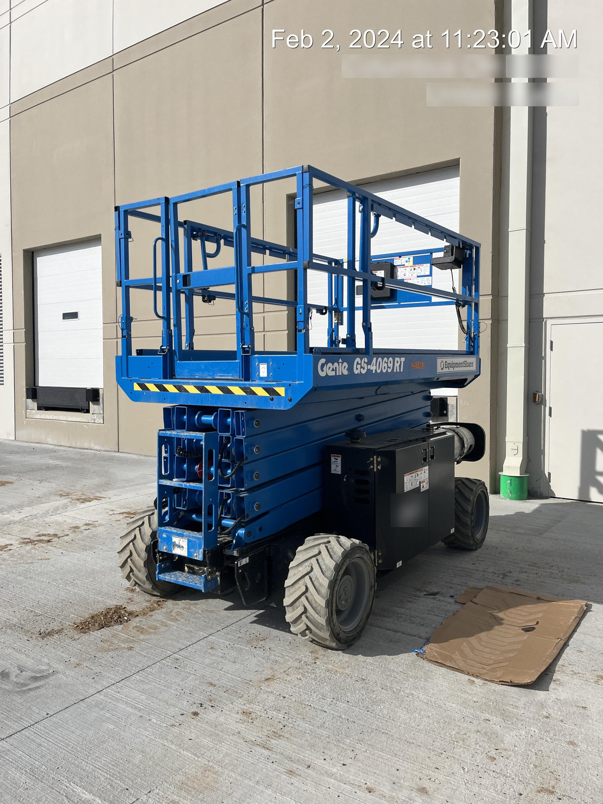 2022 GENIE GS-4069 RT
